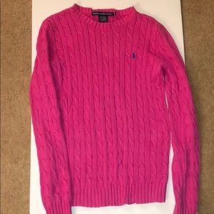 Polo sweater